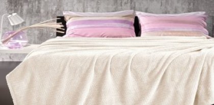 Φωτογραφία Κατηγορίας Κουβέρτες Fleece | Γαρύφαλλο - Λευκά Είδη